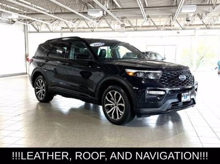 2022 Ford Explorer ST-Line