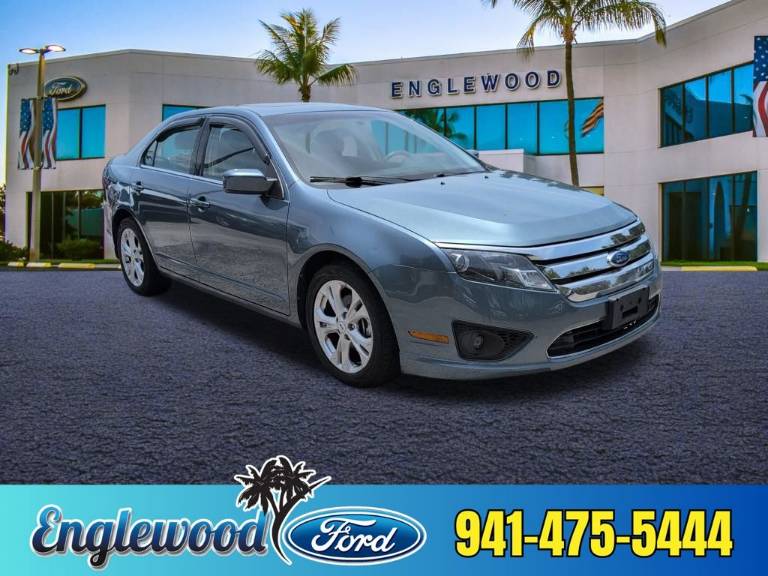 2012 Ford Fusion SE