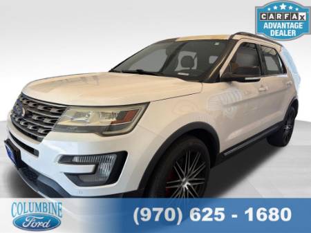 2017 Ford Explorer XLT