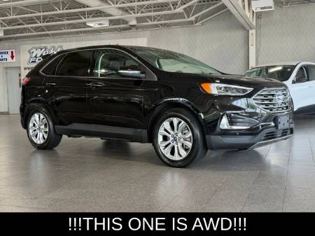 2022 Ford Edge Titanium