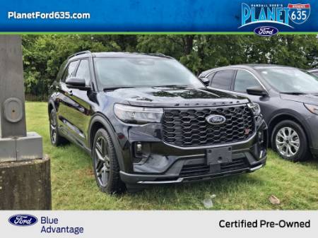 2025 Ford Explorer ST