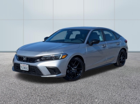 2024 Honda Civic Hatchback Sport