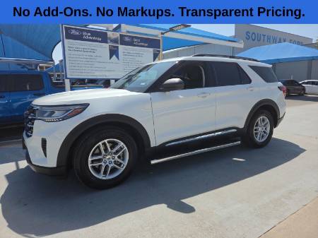 Mystrada - xrpfd945 Used 2025 Ford Explorer Active in San Antonio, TX 1FMUK7DH5SGC17103