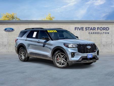 2025 Ford Explorer ST