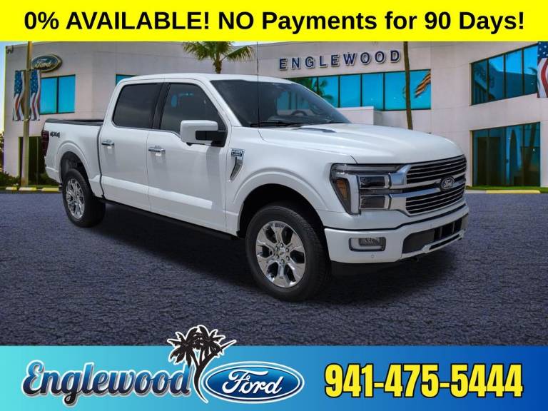2026 Ford F-150 Platinum