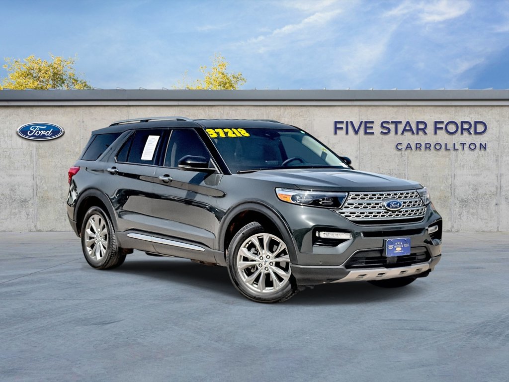 Used 2023 Ford Explorer Limited