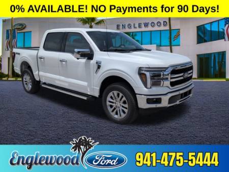 2026 Ford F-150 LARIAT