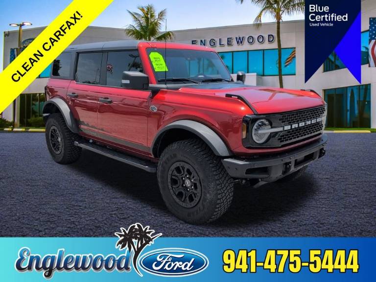 2022 Ford Bronco Wildtrak