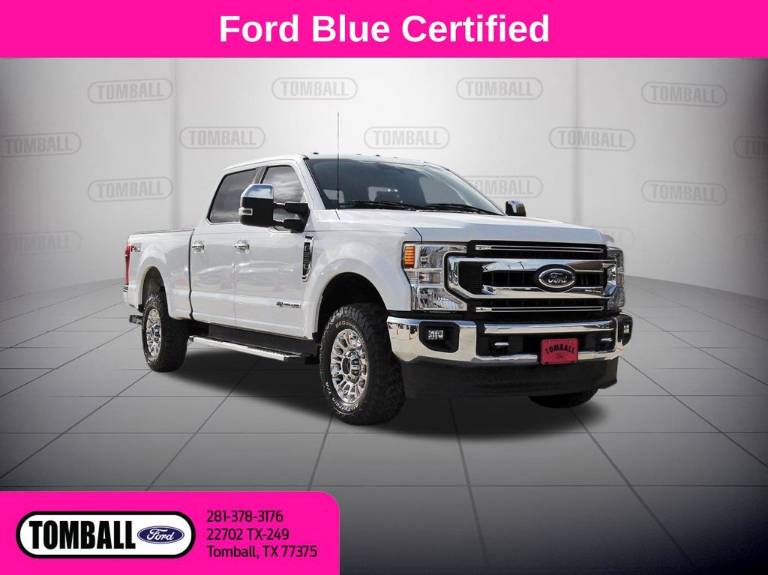 2022 Ford F-250SD XLT