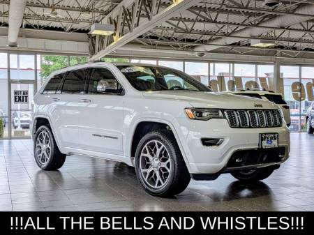 2019 Jeep Grand Cherokee Overland