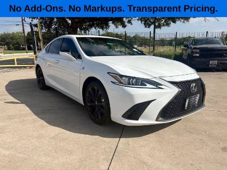 2024 Lexus ES 350 F Sport