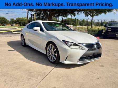 2016 Lexus RC 200T