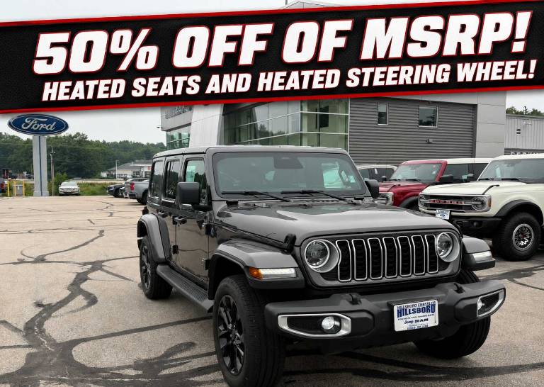 2025 Jeep Wrangler 4XE Willys