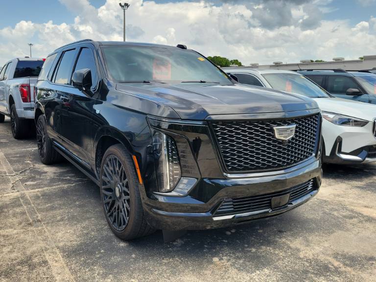 2025 Cadillac Escalade 4WD Sport