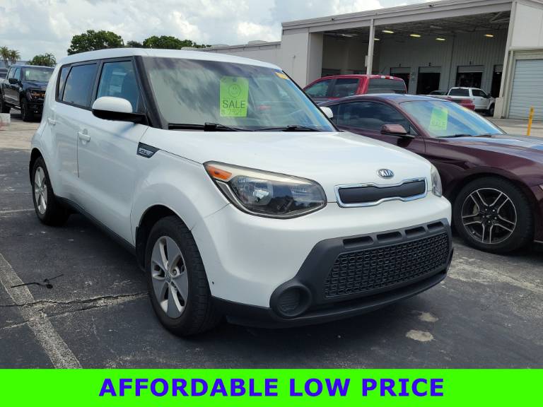 2015 Kia Soul Base