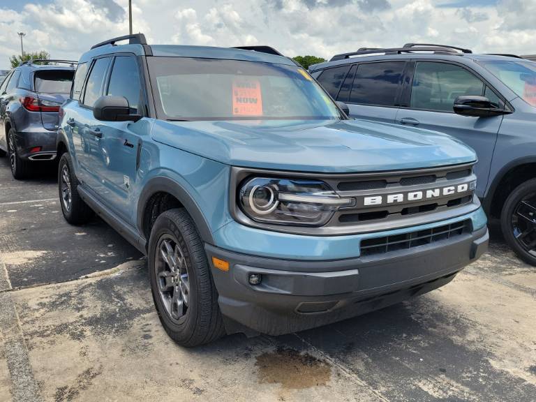 2021 Ford Bronco Sport BIG Bend