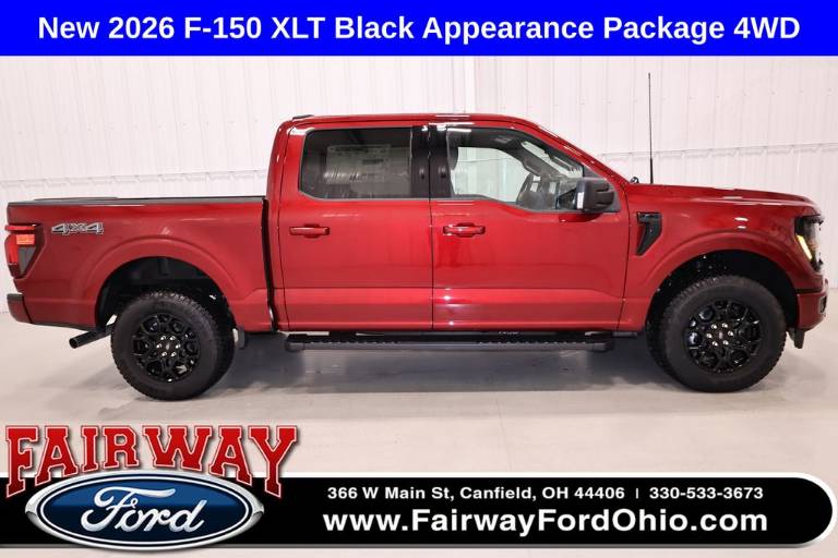 2026 Ford F-150 XLT