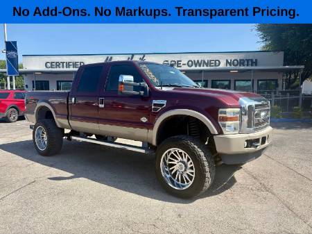 2009 Ford Super Duty F-250 SRW King Ranch