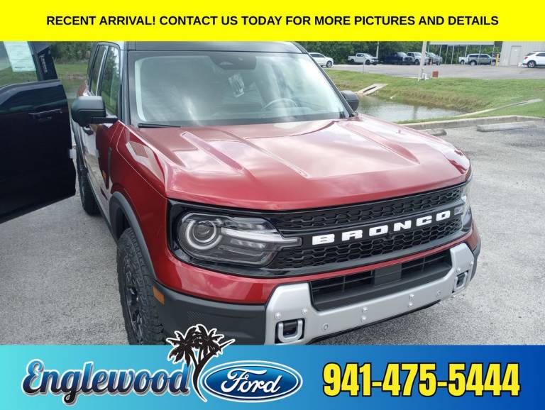 2026 Ford Bronco Sport Badlands