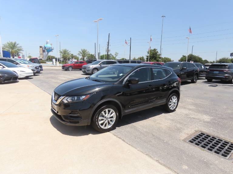 2021 Nissan Rogue Sport FWD S
