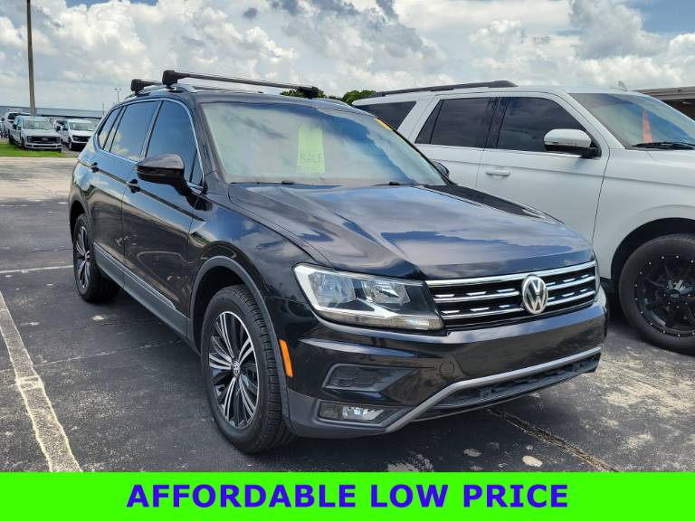 2019 Volkswagen Tiguan SEL R-Line