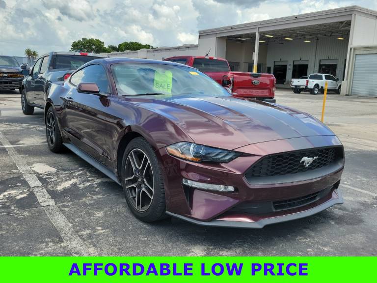 2018 Ford Mustang EcoBoost® Premium