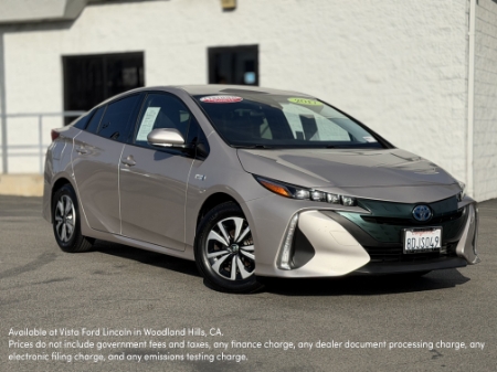 2017 Toyota Prius Prime Premium