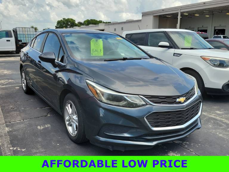 2018 Chevrolet Cruze LT