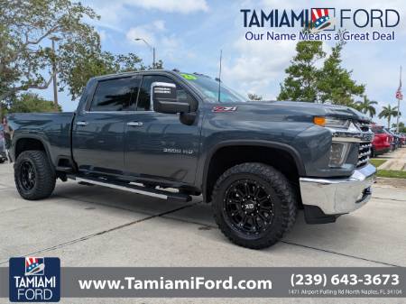 2020 Chevrolet Silverado 3500HD LTZ