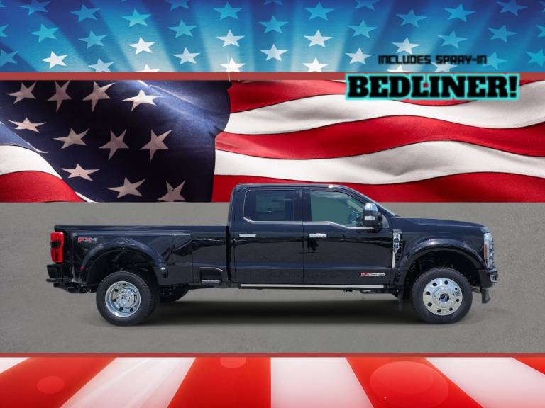 2026 Ford Super Duty F-450 DRW Platinum