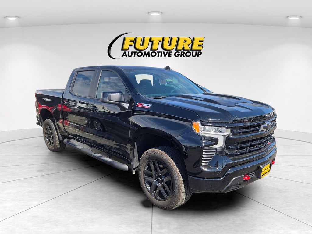 2025 Chevrolet Silverado 1500 LT Trail Boss