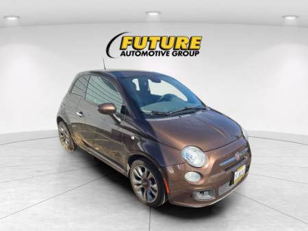 2014 Fiat 500 Sport