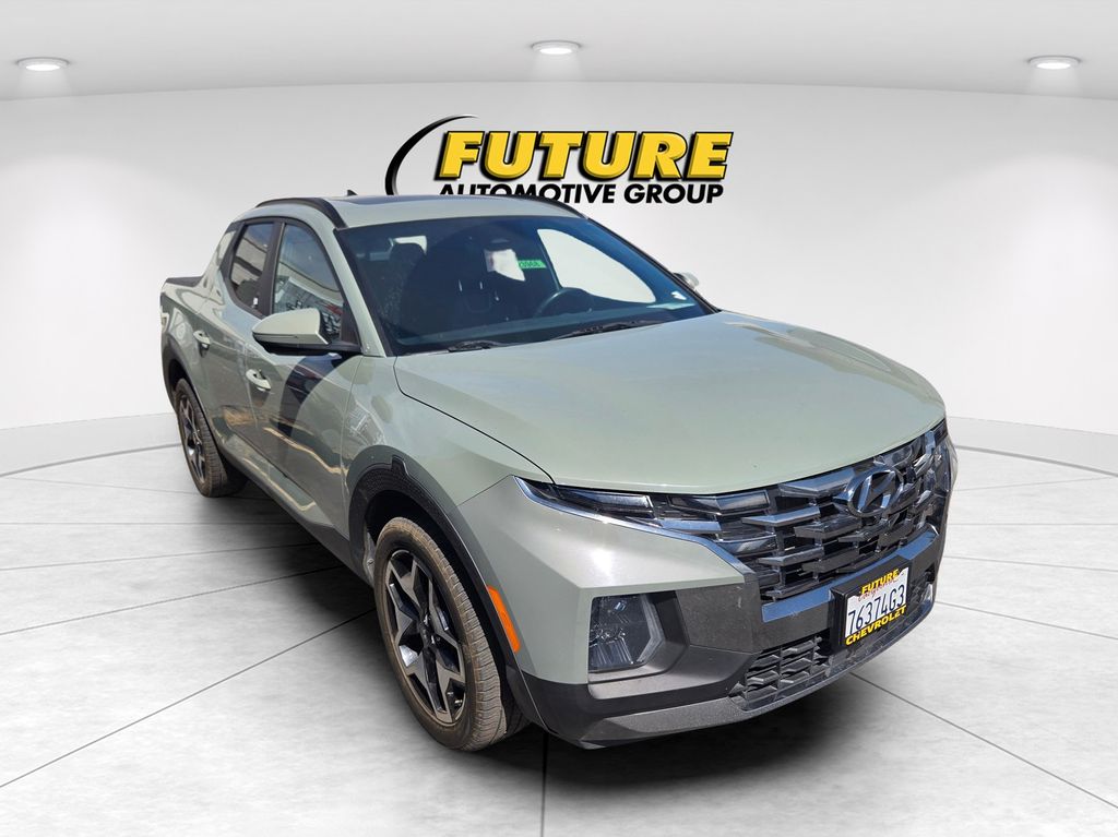 2022 Hyundai Santa Cruz Limited