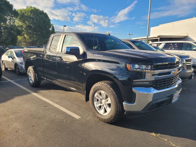 2020 Chevrolet Silverado 1500 LT