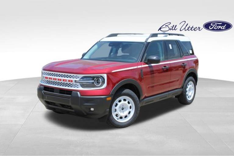 2026 Ford Bronco Sport Heritage
