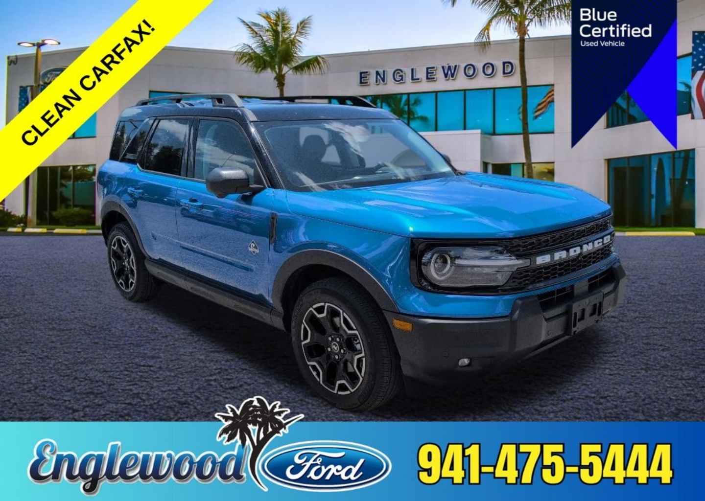 2025 Ford Bronco Sport