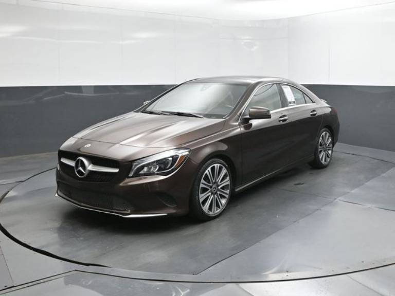 2018 Mercedes-Benz CLA CLA 250