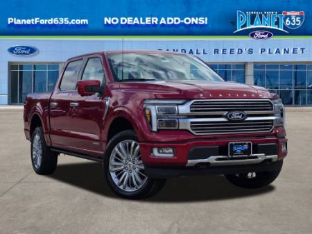 2026 Ford F-150 Platinum