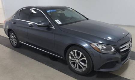 2015 Mercedes-Benz C-Class C 300