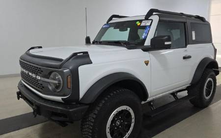 2023 Ford Bronco Badlands