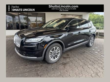 2021 Lincoln Nautilus Standard
