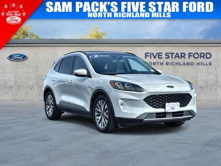 2020 Ford Escape Hybrid Titanium