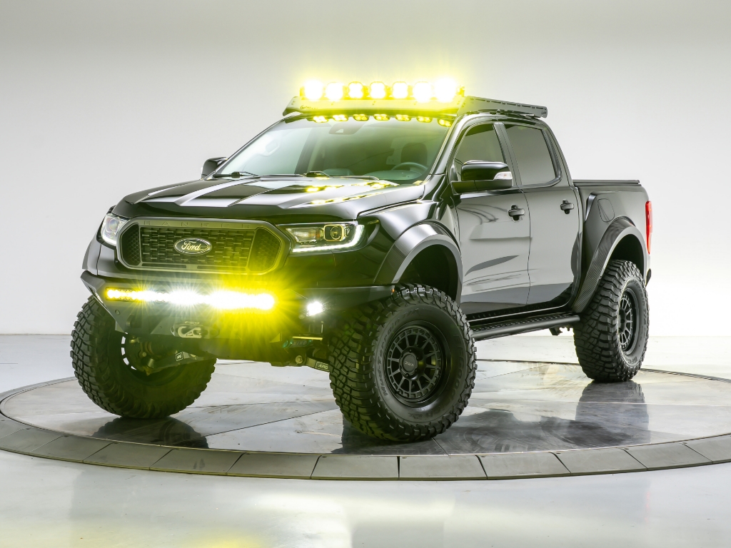2021 Ford Ranger LARIAT