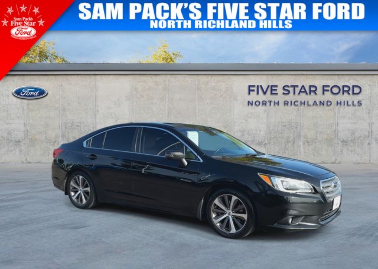 Used 2017 Subaru Legacy Limited with VIN 4S3BNEN6XH3019878 for sale in North Richland Hills, TX