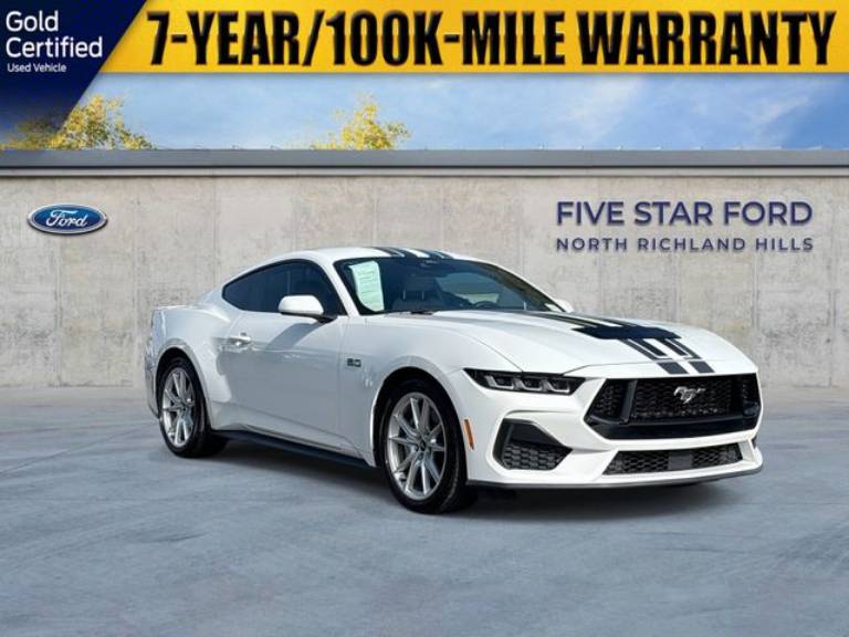 2024 Ford Mustang GT Premium