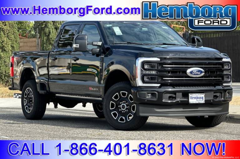 2026 Ford Super Duty F-250 SRW Platinum