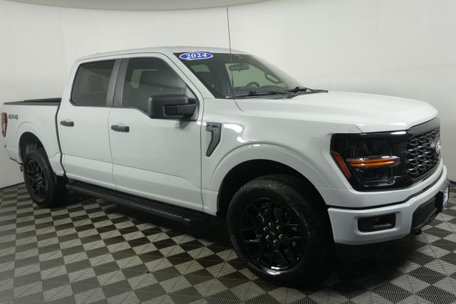 Used 2024 Ford F-150 STX with VIN 1FTFW2L52RKE90132 for sale in Kansas City