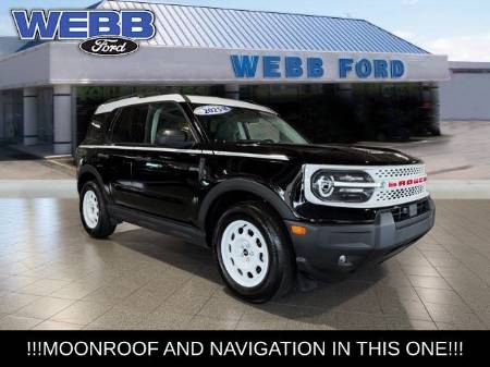2025 Ford Bronco Sport Heritage