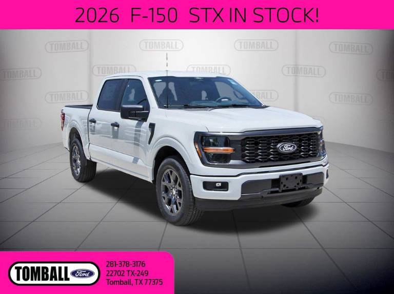 2026 Ford F-150 STX