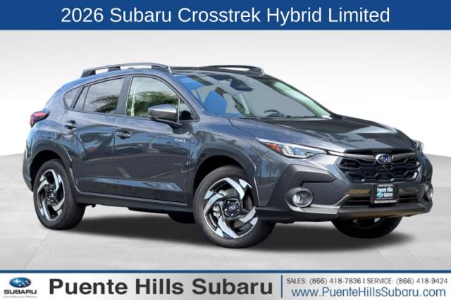 2026 Subaru Crosstrek Hybrid Limited